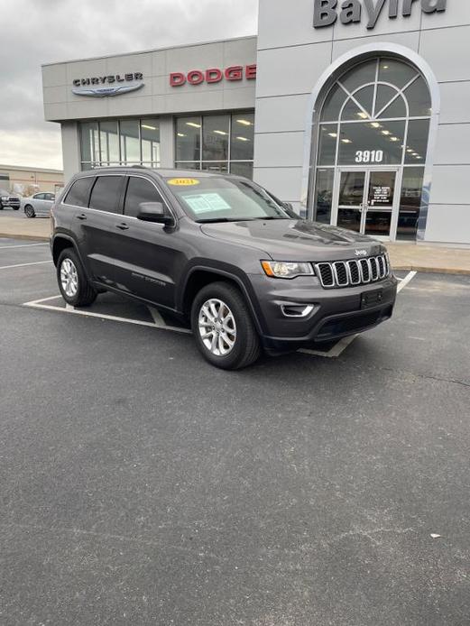 used 2021 Jeep Grand Cherokee car, priced at $25,442