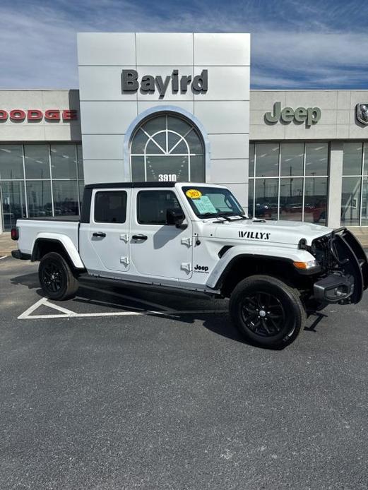 used 2021 Jeep Gladiator car, priced at $36,818
