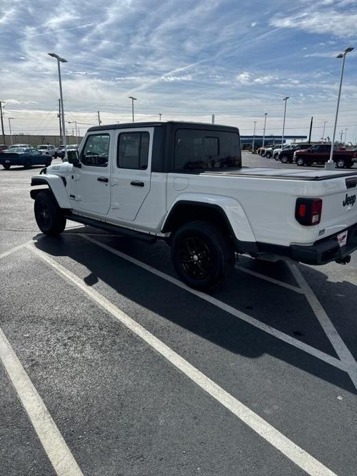 used 2021 Jeep Gladiator car, priced at $36,389