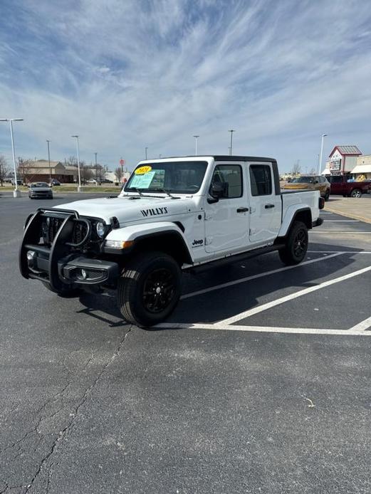 used 2021 Jeep Gladiator car, priced at $36,995