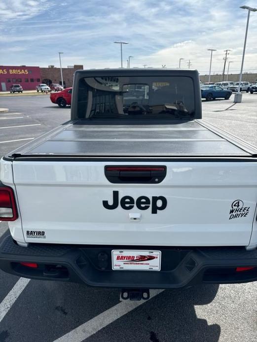 used 2021 Jeep Gladiator car, priced at $36,389