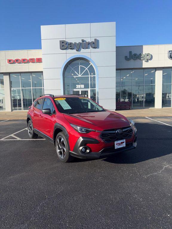 used 2024 Subaru Crosstrek car, priced at $30,999