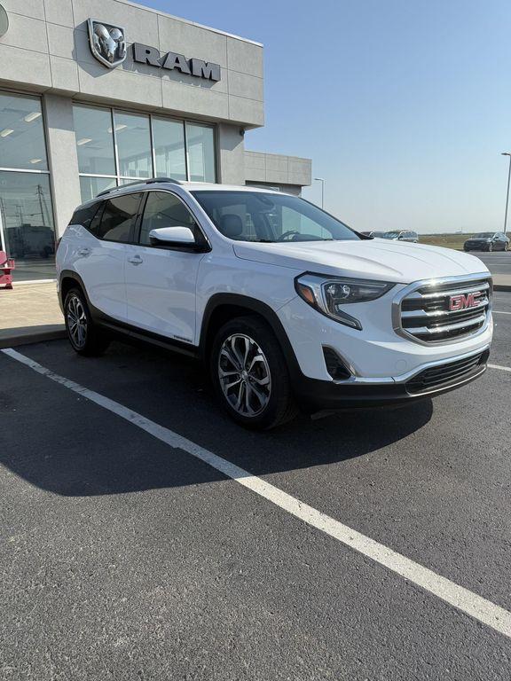 used 2020 GMC Terrain car, priced at $20,999