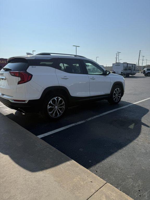 used 2020 GMC Terrain car, priced at $20,999