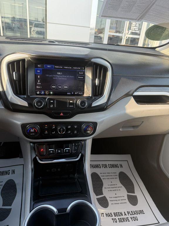 used 2020 GMC Terrain car, priced at $20,999