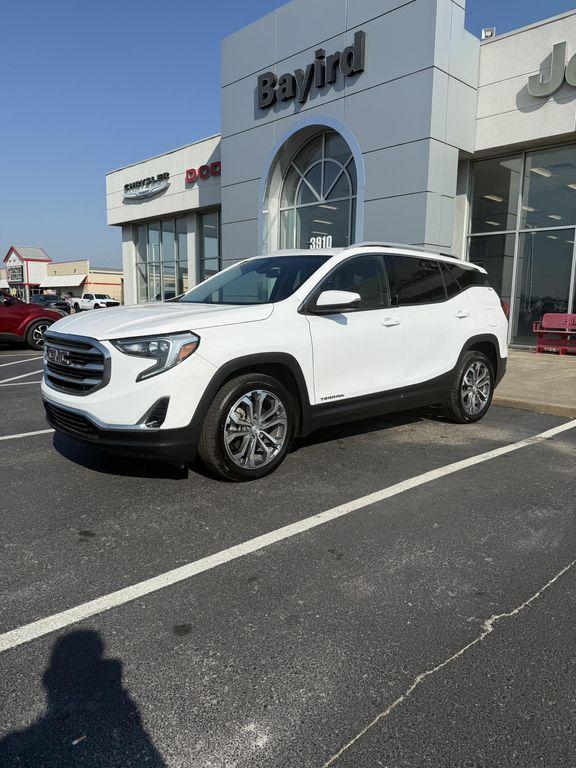 used 2020 GMC Terrain car, priced at $20,999