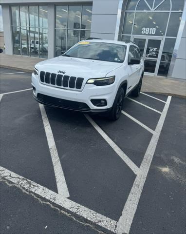 used 2023 Jeep Cherokee car, priced at $26,024