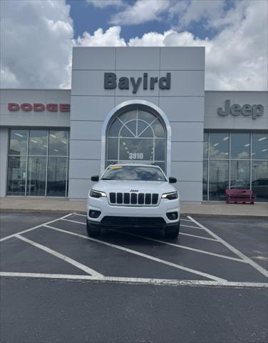 used 2023 Jeep Cherokee car, priced at $26,024