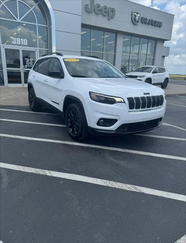 used 2023 Jeep Cherokee car, priced at $26,024
