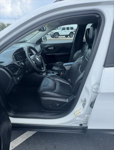 used 2023 Jeep Cherokee car, priced at $26,024