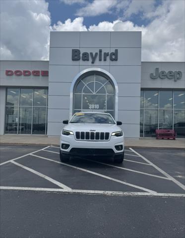 used 2023 Jeep Cherokee car, priced at $26,024