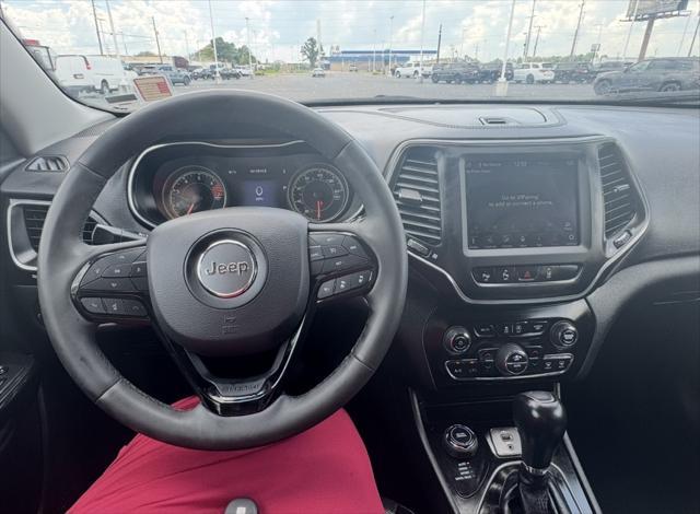 used 2023 Jeep Cherokee car, priced at $26,024