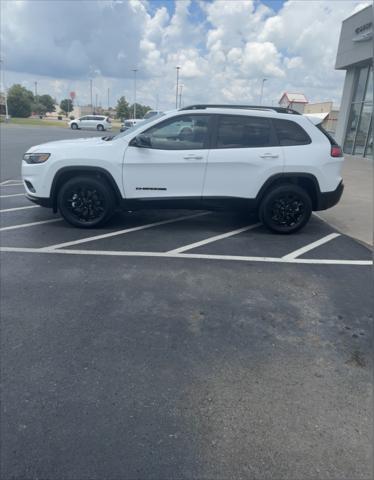 used 2023 Jeep Cherokee car, priced at $26,024