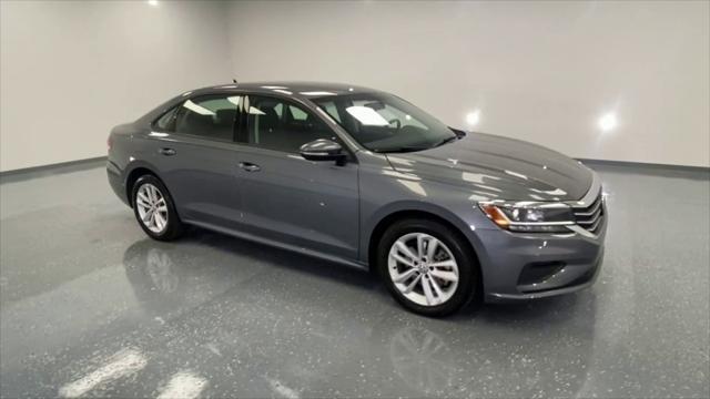 used 2021 Volkswagen Passat car, priced at $21,216