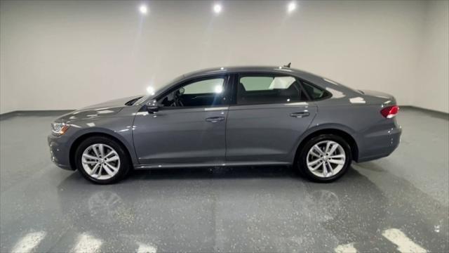 used 2021 Volkswagen Passat car, priced at $21,216