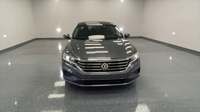 used 2021 Volkswagen Passat car, priced at $21,216