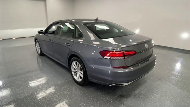 used 2021 Volkswagen Passat car, priced at $21,216