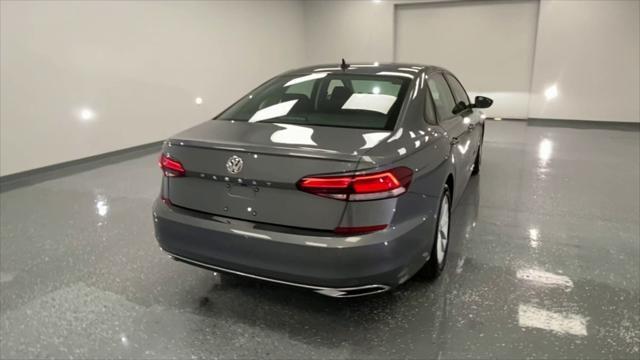 used 2021 Volkswagen Passat car, priced at $21,216