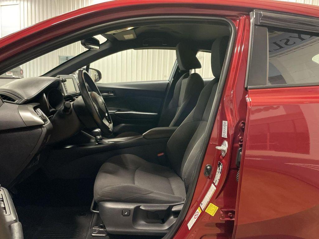used 2018 Toyota C-HR car, priced at $14,972