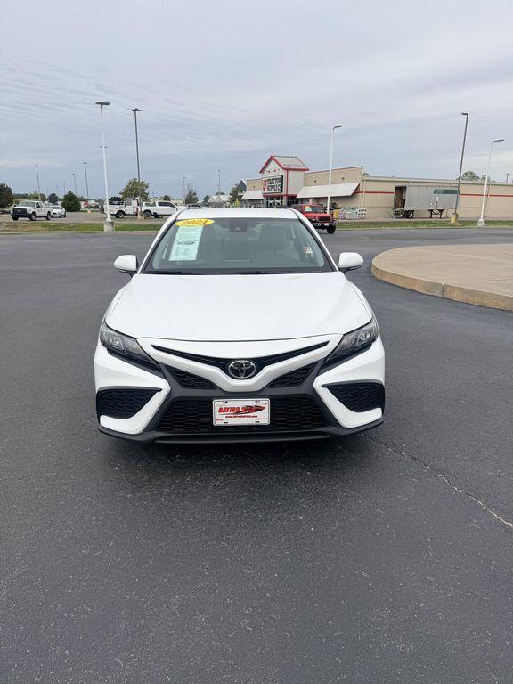 used 2024 Toyota Camry car, priced at $28,999