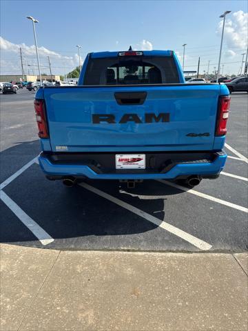 new 2025 Ram 1500 car, priced at $56,110