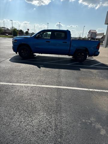 new 2025 Ram 1500 car, priced at $56,110