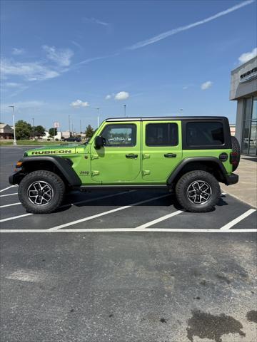 new 2025 Jeep Wrangler car, priced at $64,990