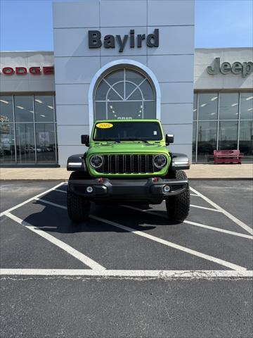 new 2025 Jeep Wrangler car, priced at $64,990