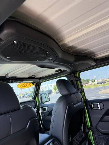 new 2025 Jeep Wrangler car, priced at $64,990
