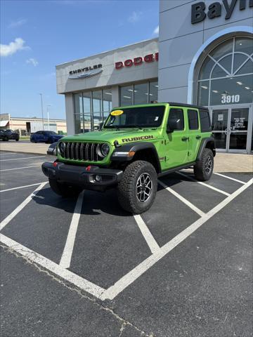 new 2025 Jeep Wrangler car, priced at $64,990