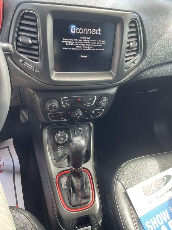 used 2021 Jeep Compass car, priced at $22,999