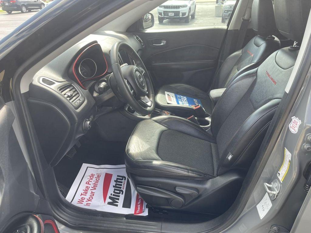 used 2021 Jeep Compass car, priced at $22,999