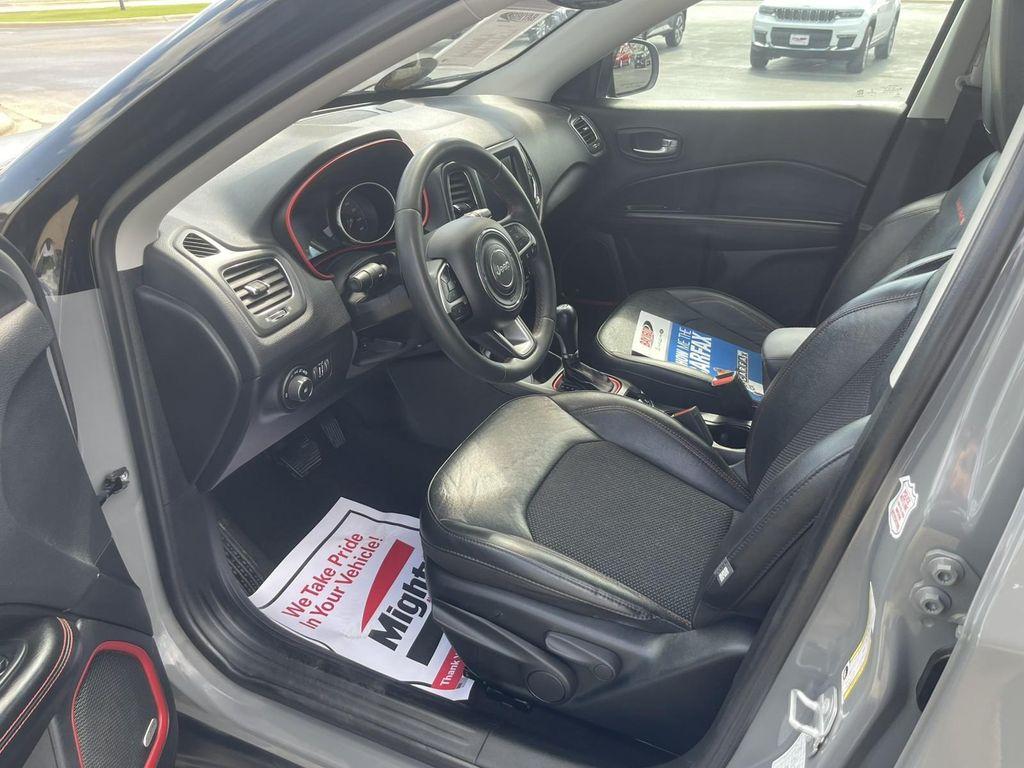 used 2021 Jeep Compass car, priced at $22,999