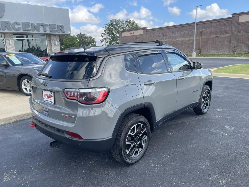used 2021 Jeep Compass car, priced at $22,999