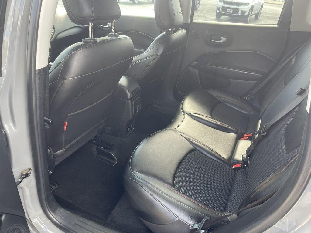 used 2021 Jeep Compass car, priced at $22,999
