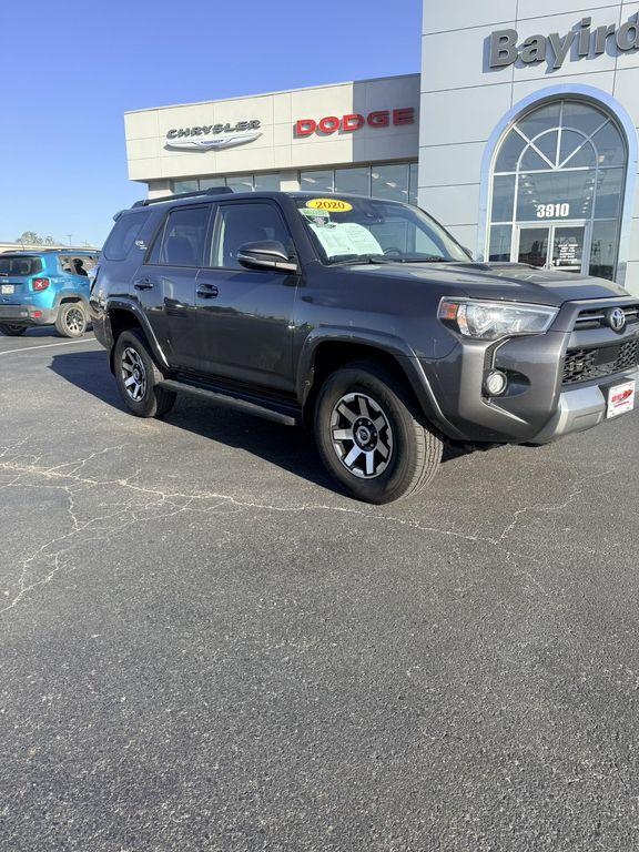 used 2020 Toyota 4Runner car, priced at $29,999