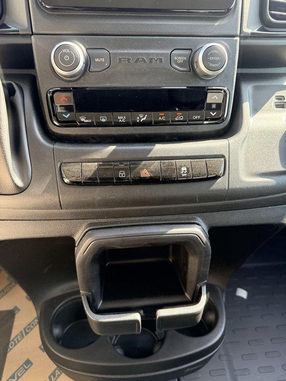 new 2026 Ram ProMaster 3500 car, priced at $59,700