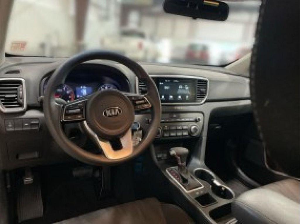 used 2022 Kia Sportage car, priced at $17,999