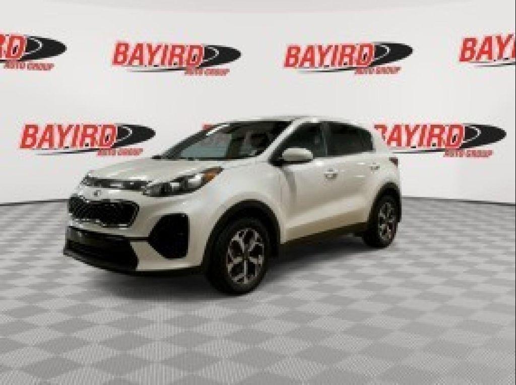 used 2022 Kia Sportage car, priced at $17,999