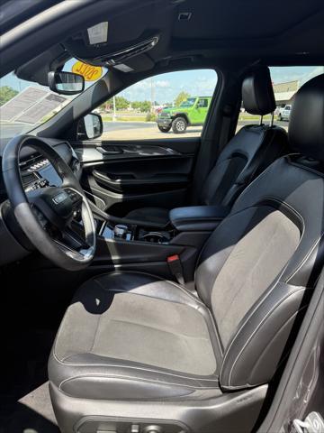 used 2022 Jeep Grand Cherokee L car, priced at $29,575