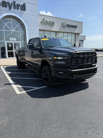 new 2025 Ram 3500 car, priced at $73,320