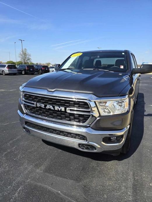 used 2022 Ram 1500 car, priced at $43,722