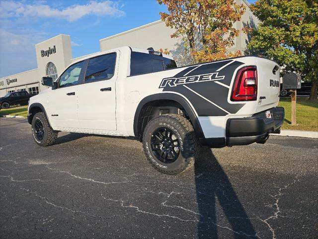 new 2025 Ram 1500 car, priced at $71,625