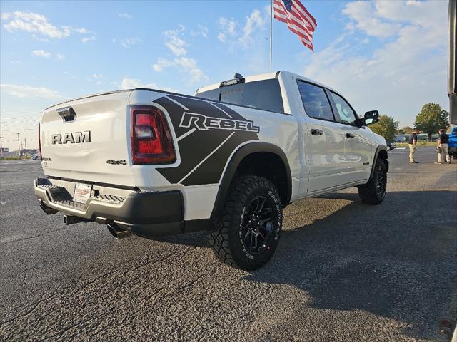 new 2025 Ram 1500 car, priced at $71,625