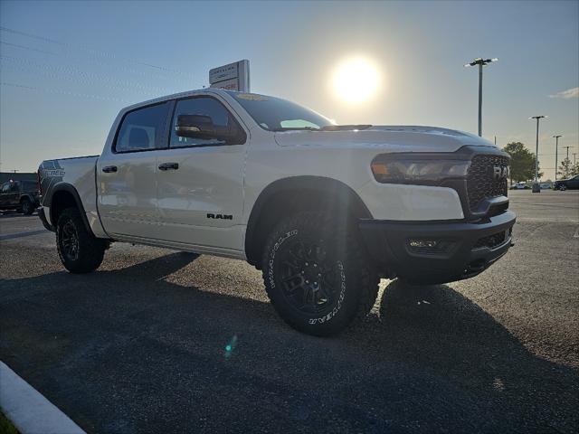 new 2025 Ram 1500 car, priced at $71,625