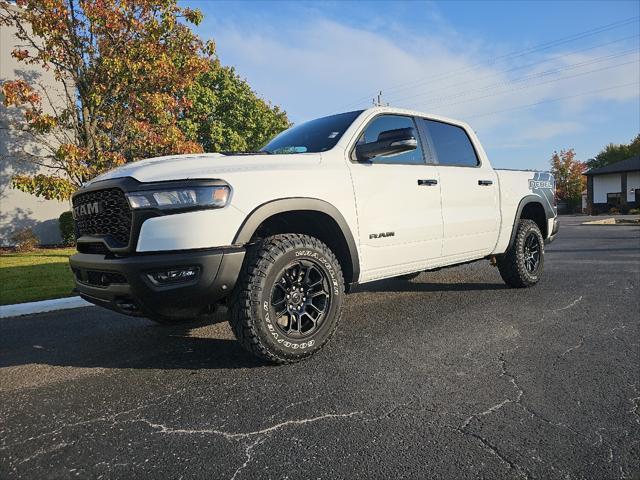 new 2025 Ram 1500 car, priced at $71,625