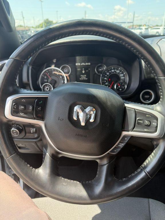 used 2023 Ram 1500 car, priced at $35,999