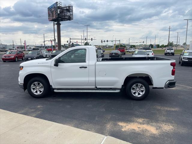 used 2024 Chevrolet Silverado 1500 car, priced at $35,999