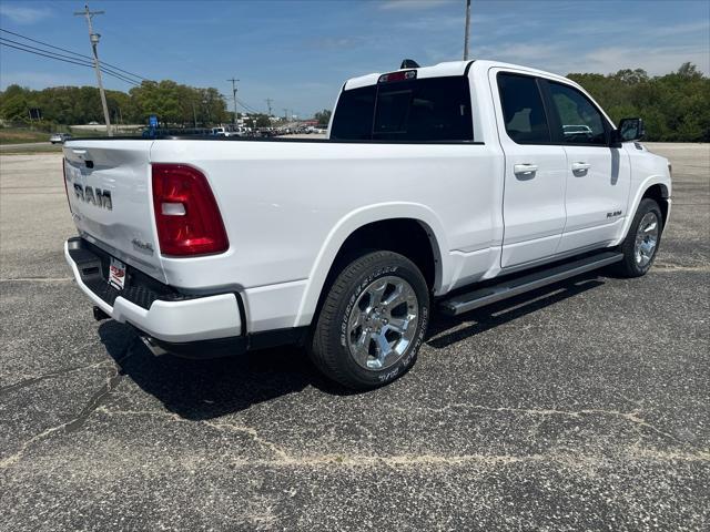 new 2025 Ram 1500 car, priced at $60,370