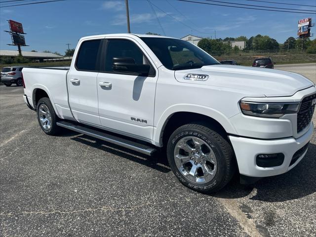 new 2025 Ram 1500 car, priced at $60,370